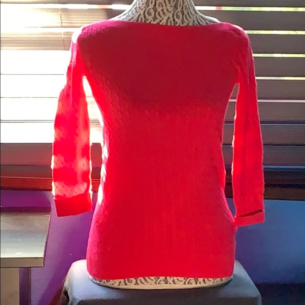 Tommy Hilfiger long sleeve sweater 100% cotton